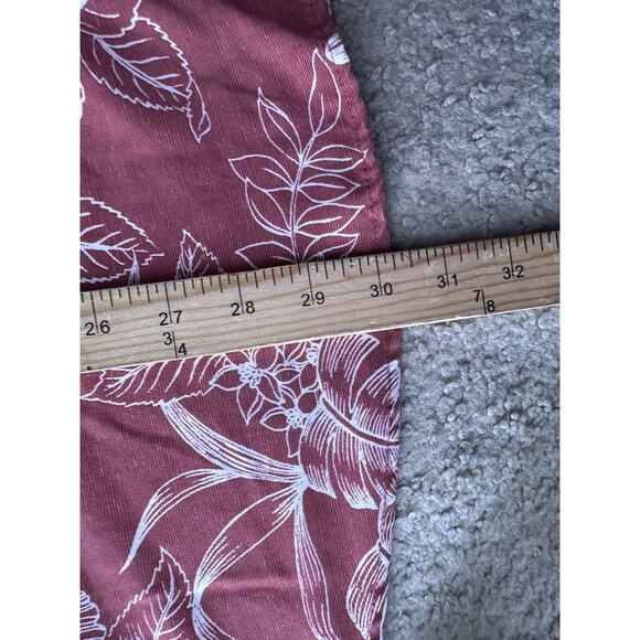 Seapointe Shirt Mens XXL Floral Hawaiian Tropical Short Sleeve Button Up 9-21 - Picture 10 of 11